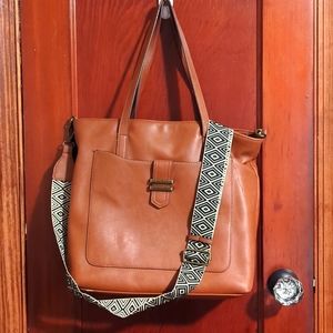Sonoma Faux Leather Tote